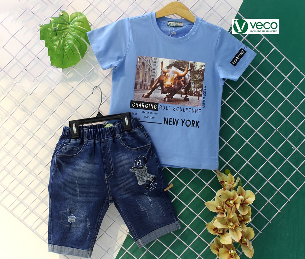 Xưởng may quần áo trẻ em xuất khẩu giá sỉ VECO